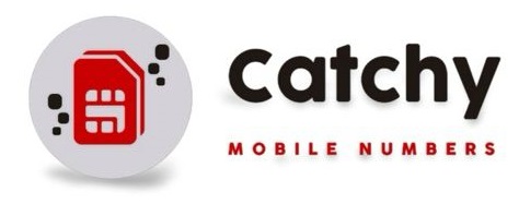 Catchy Mobile Numbers Logo